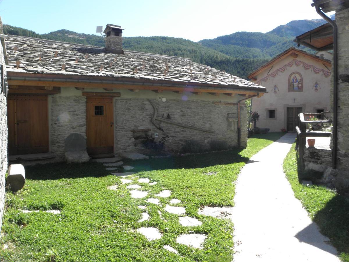 La Vera Casa Di Mose Marmora Exteriör bild
