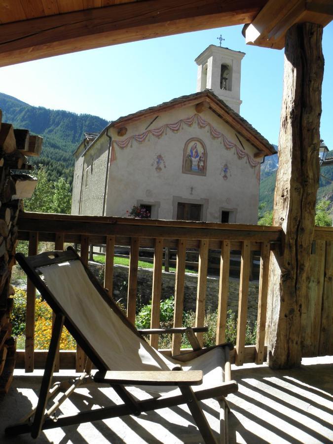 La Vera Casa Di Mose Marmora Exteriör bild
