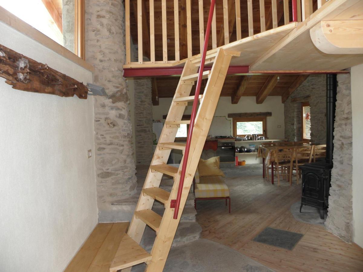 La Vera Casa Di Mose Marmora Exteriör bild