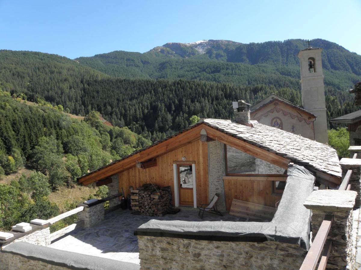 La Vera Casa Di Mose Marmora Exteriör bild